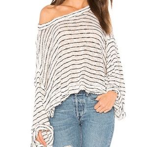 Free People We the Free Island Girl Hacci Top